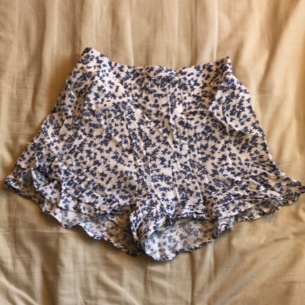 Floral shorts